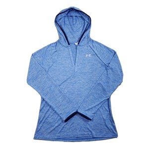 Under Armour Women's Loose Heat Gear Pullover Hoodie T Shirt Stretch Performance